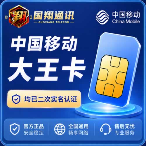 ‘中国移动大王卡